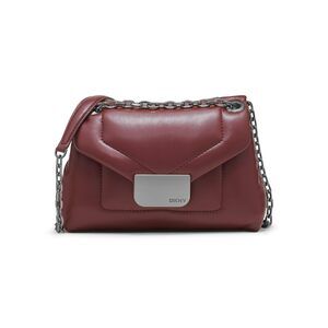 2378 Handbags Flap Shoulder,garnet/gunmetal,1 size